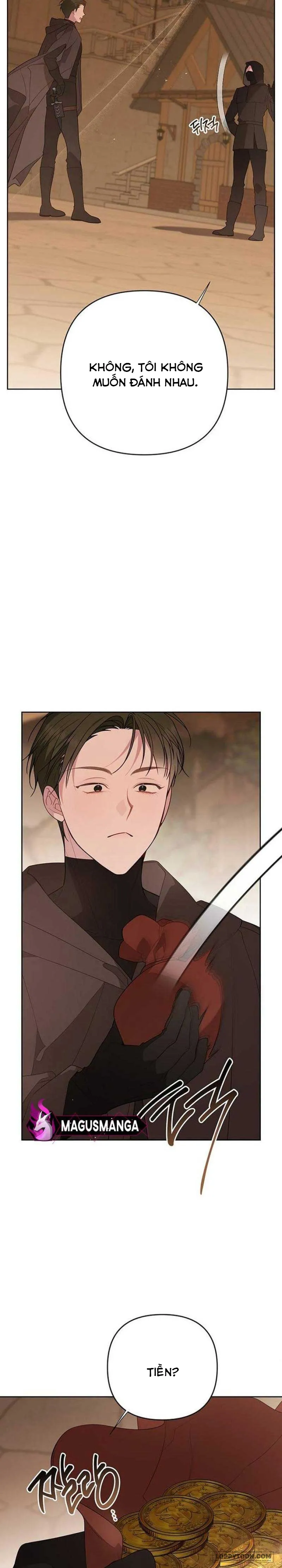 Bạo Chúa Bé Con Chap 80 - trang 11