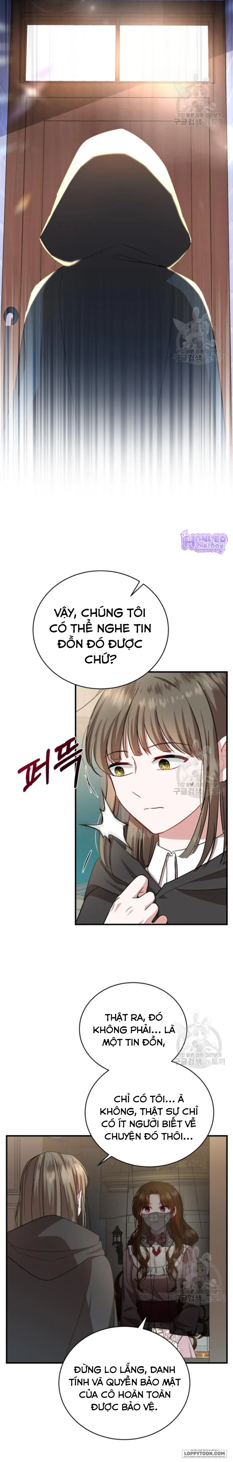Tôi Sẽ Sống Thử Cuộc Đời Của Ác Nữ Chap 16 - trang 10