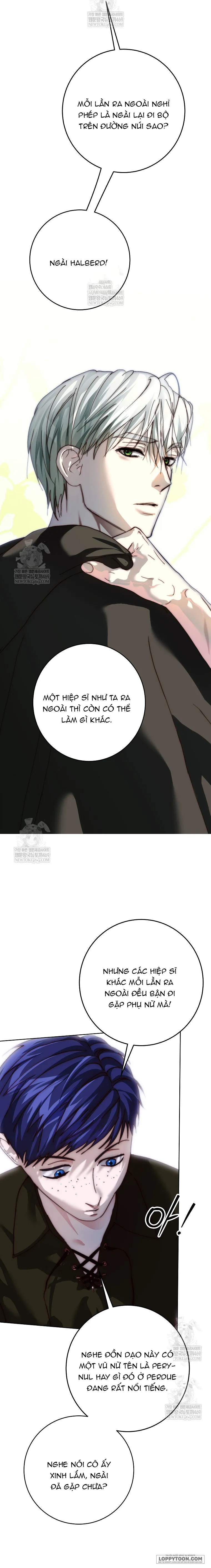 Mảnh Vỡ Của Đôi Giày Thủy Tinh Chap 32 - trang 16