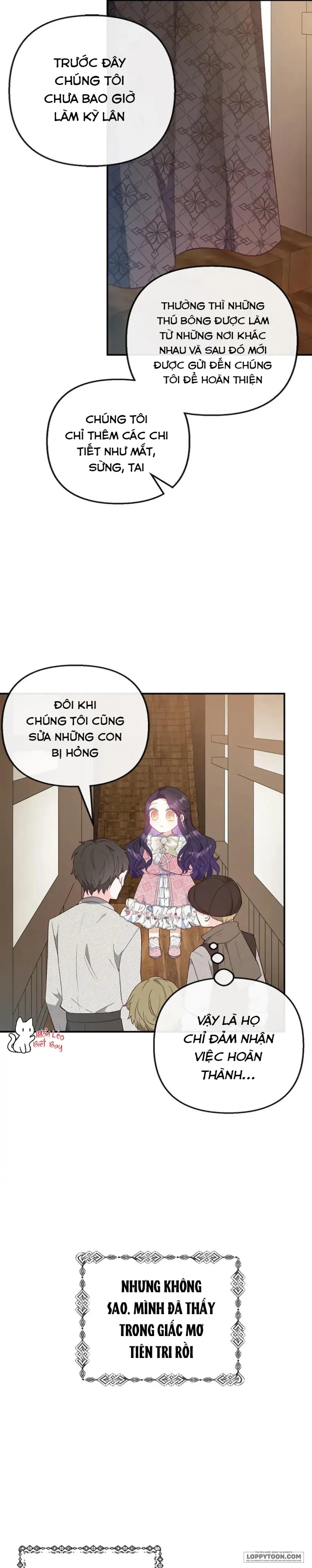 Con Gái Cưng Của Quỷ Chap 35 - trang 11