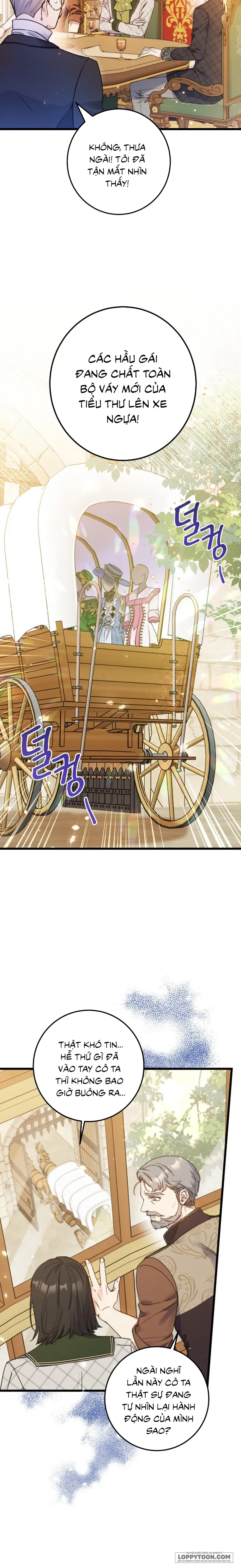Ác Nữ Là Triệu Phú Chuyên Giải Quyết Rắc Rối Chap 5 - trang 15