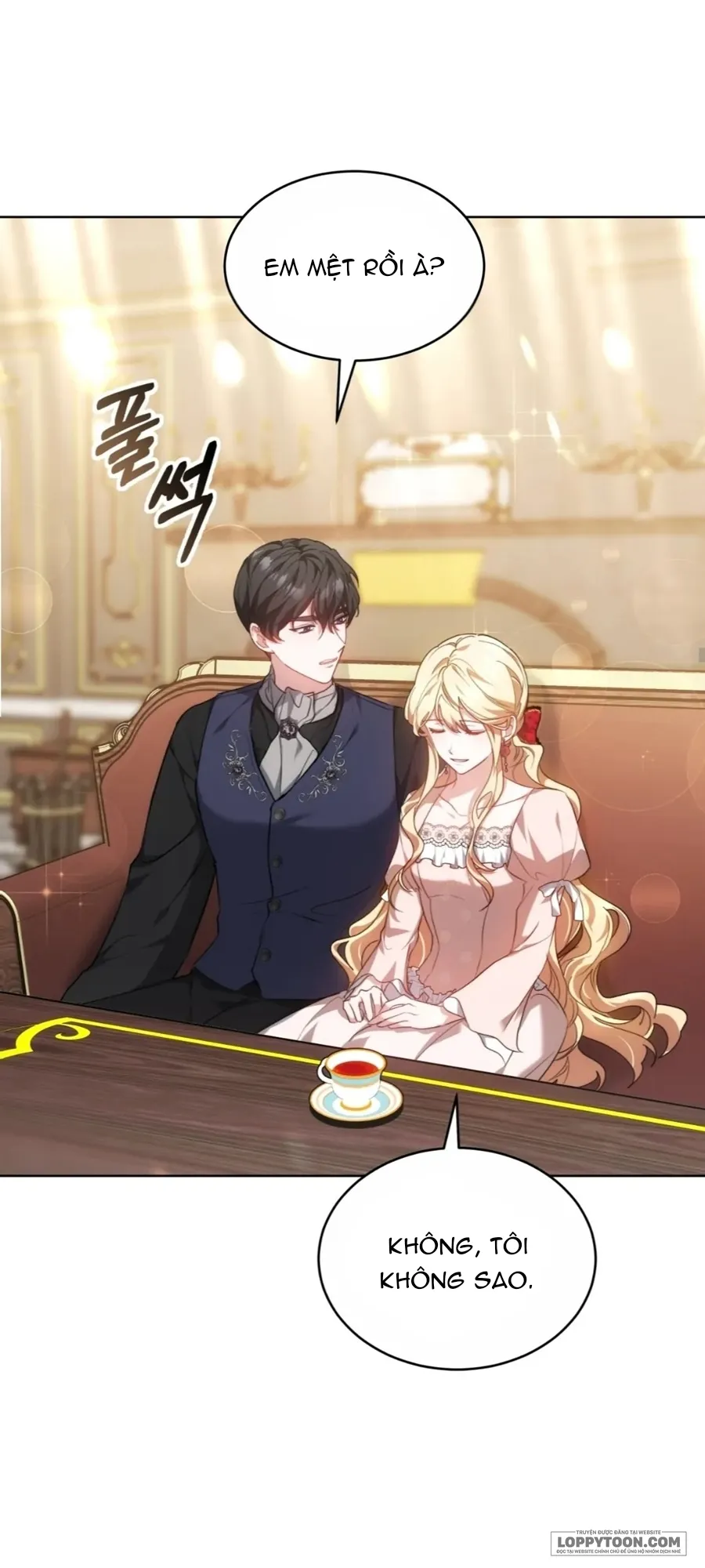 Dù Là Mẹ Kế Nhưng Tôi Thoát Khỏi Cái Chết Rất Dễ Dàng Chap 9 - trang 38