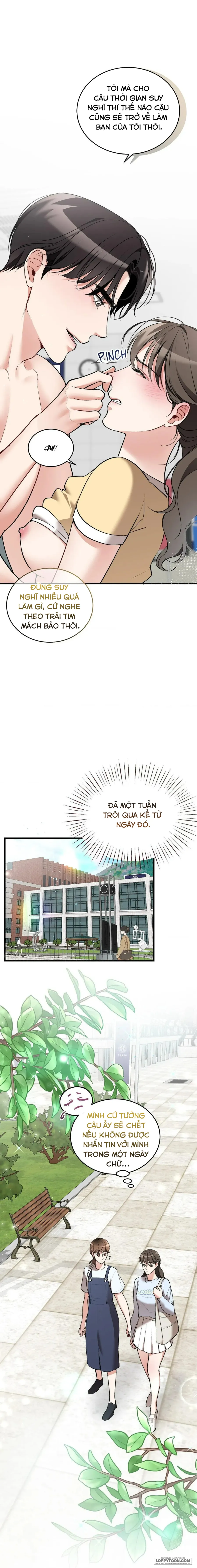 Tôi Có Thể Chạm Vào Không? Chap 17 - trang 16
