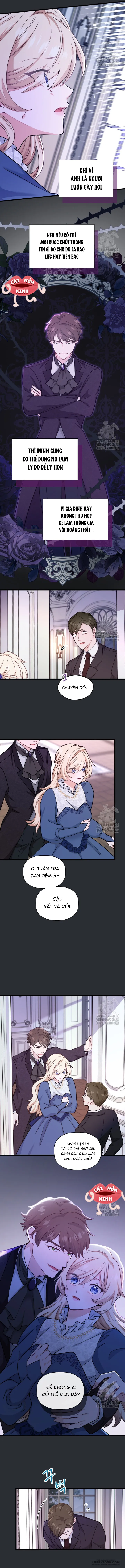 Bệ Hạ, Xin Hãy Quên Tôi Đi Chap 12 - trang 4