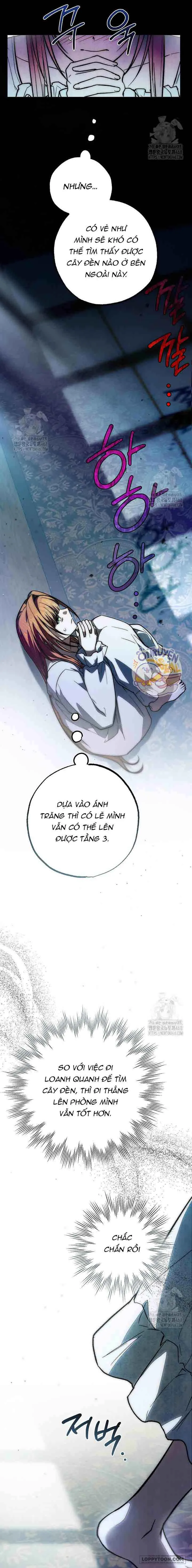 Chào Mừng Đến Với Dinh Thự Hoa Hồng Chap 23 - trang 14