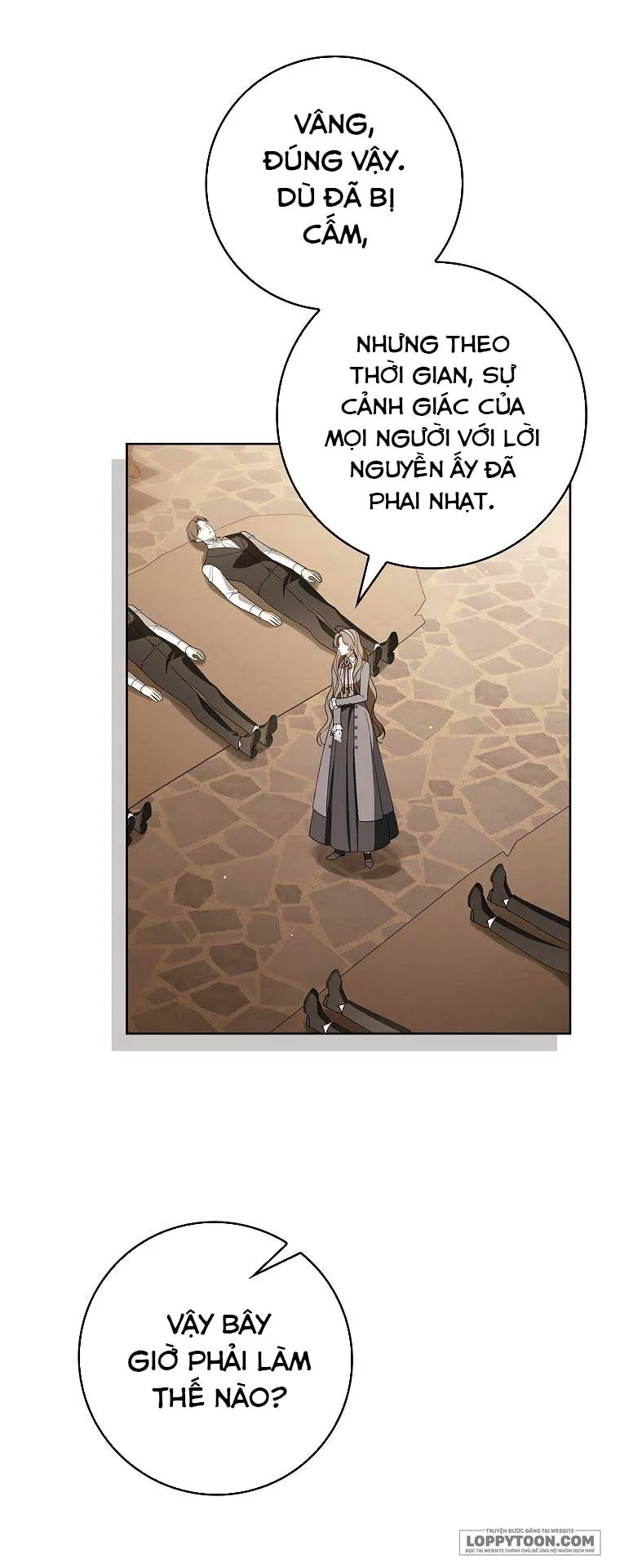 100 lời nguyền tại dinh thự Illestone Chap 38 - trang 20