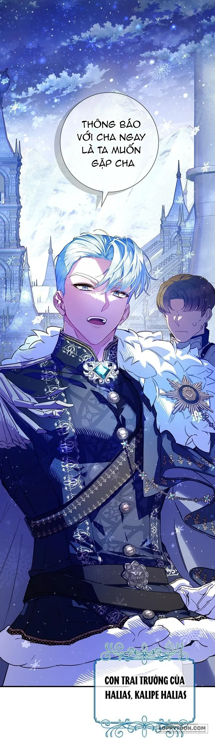 Papa Là Kẻ Thù Kiếp Trước Của Tôi? Chap 4 - trang 55