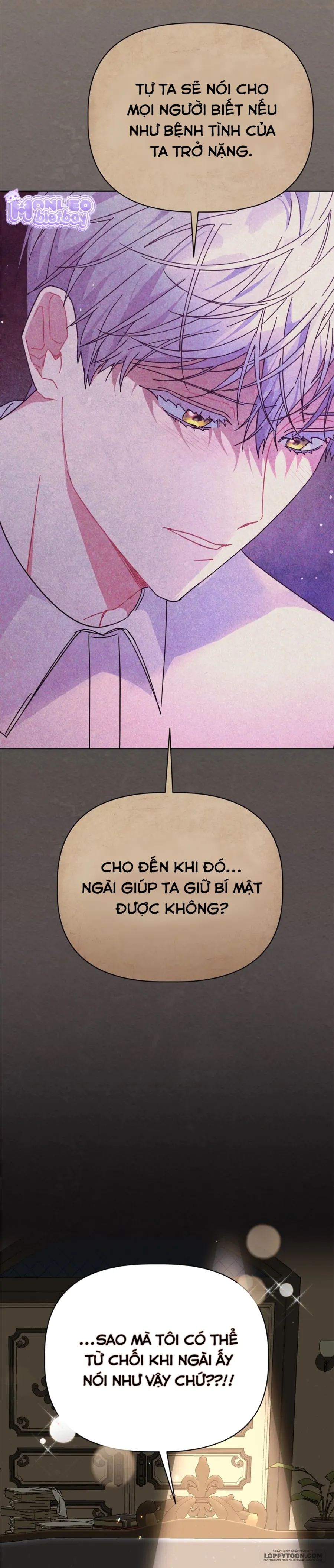 Con Đường Hoa Dành Cho Nam Chính Chap 33 - trang 16