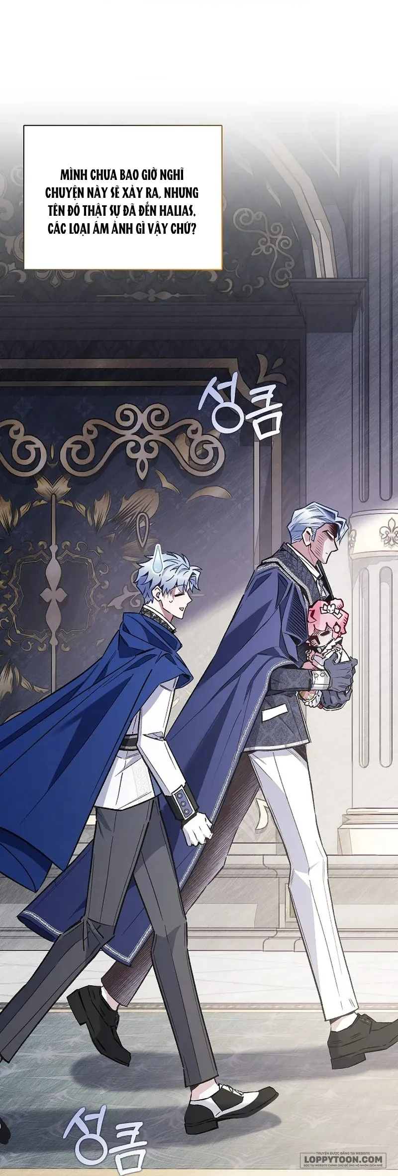 Papa Là Kẻ Thù Kiếp Trước Của Tôi? Chap 44 - trang 51