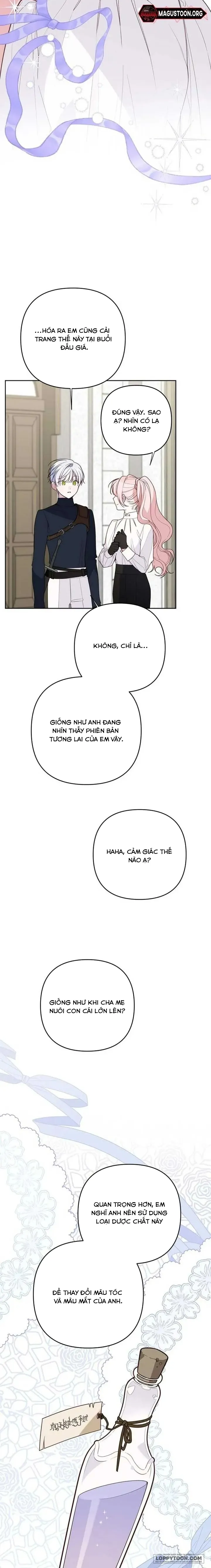 Bạo Chúa Bé Con Chap 126 - trang 14