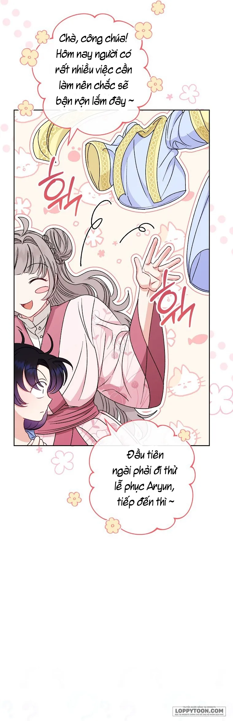 Tiểu Thiếp Chỉ Muốn Sống Yên Bình Chap 30 - trang 50