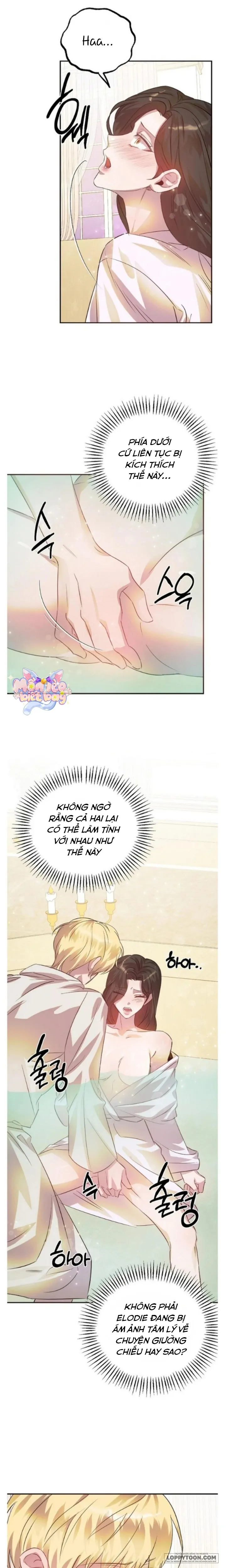 Hậu Cung Của Nữ Hoàng Chap 17 - 🔞🔞 - trang 5