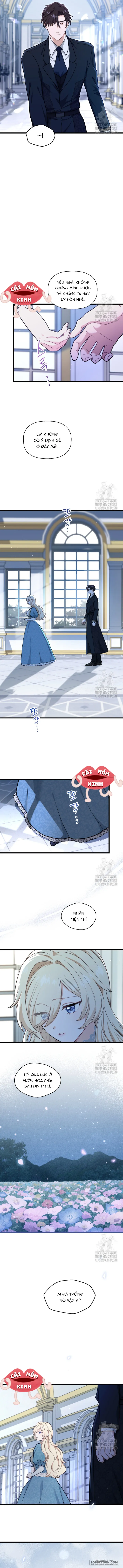 Bệ Hạ, Xin Hãy Quên Tôi Đi Chap 8 - trang 5