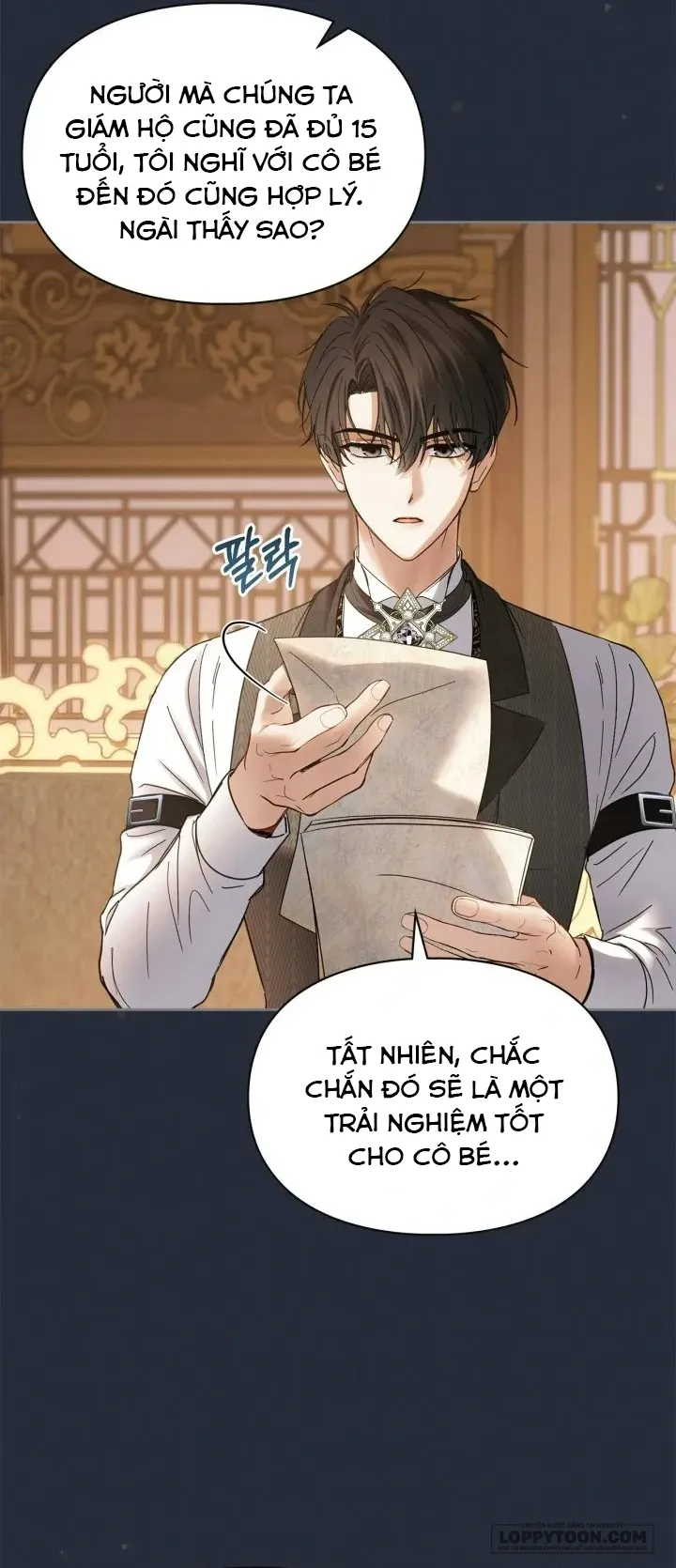 Phạm Nhân Bé Con Của Dinh Thự Mùa Đông Chap 54 - trang 7