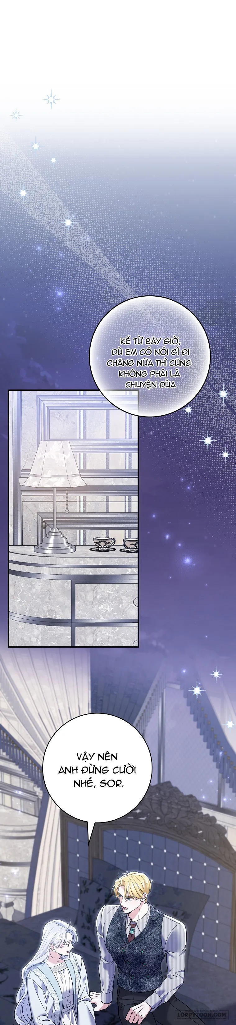 Vị Hôn Phu Phản Diện Cản Trở Con Đường Hoa Của Tôi Chap 52 - trang 11