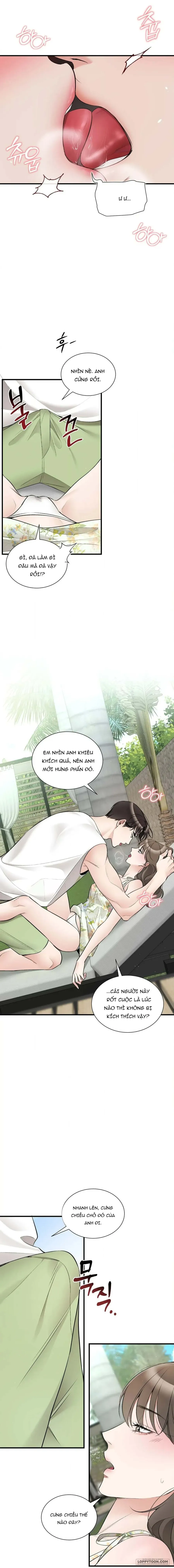 Tôi Có Thể Chạm Vào Không? Chap 31 - ngoại truyện đặc biệt 1 - trang 11