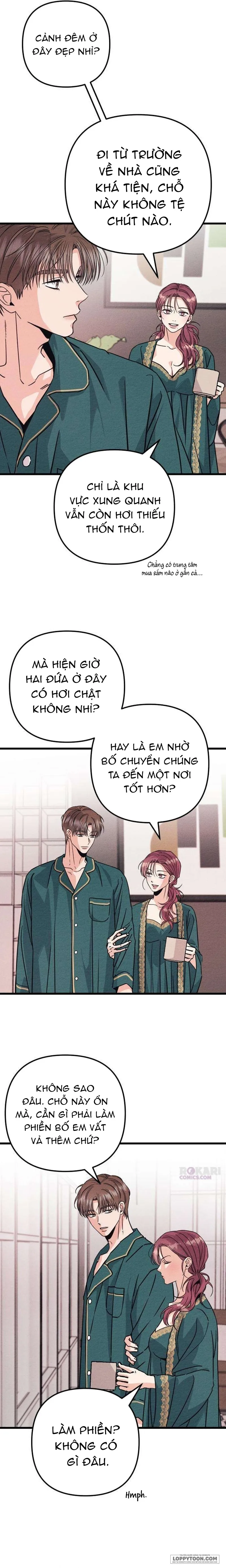 Khoản Nợ Tình Yêu Chap 7 - trang 21