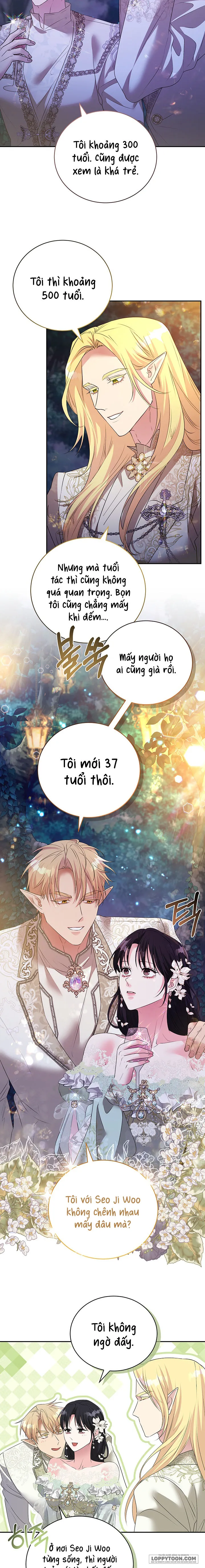 Tại Nơi Ẩn Mình Cuối Cùng Của Sắc Xanh Chap 43 - 🔞🔞🔞 - trang 19