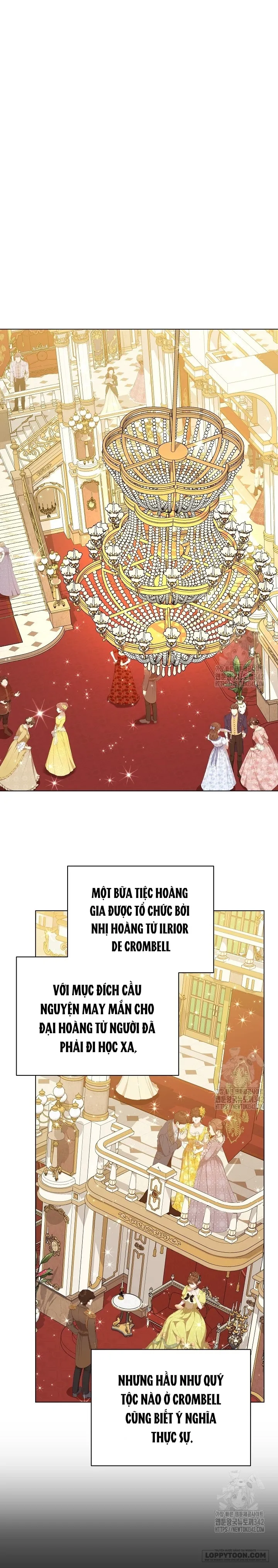 Trở Thành Bảo Mẫu Mắc Bệnh Nan Y Của Nam Chính Hắc Ám Chap 44 - trang 10