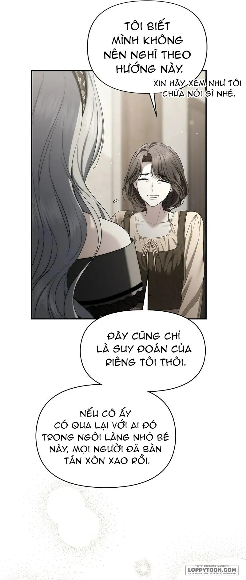 Presepe Bên Ngoài Chiếc Lồng Chap 35 - trang 41