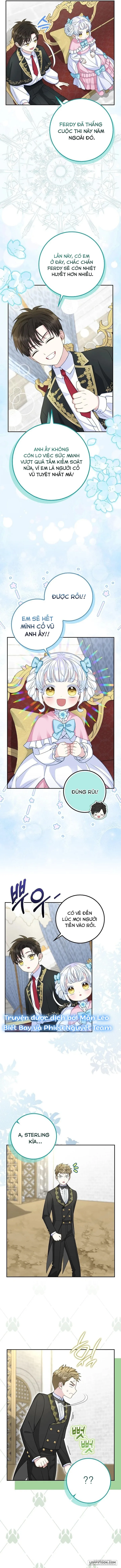 Tiểu Thư Báo Tuyết Của Gia Tộc Báo Đen Chap 34 - trang 6