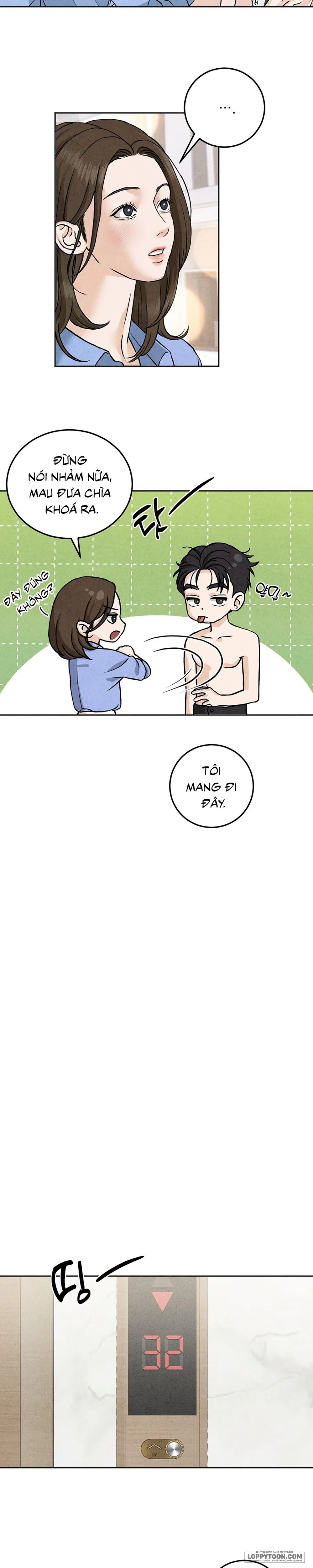 Nhật Ký Tình Yêu Với Bạn Thân Chap 2 - trang 9