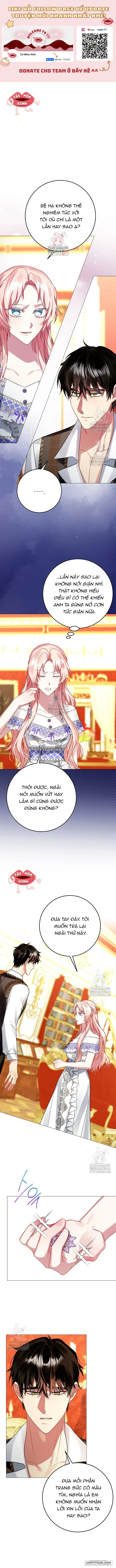 Kết Cục Của Hoàng Hậu Bị Bạo Quân Xử Tử Chap 6 - trang 1