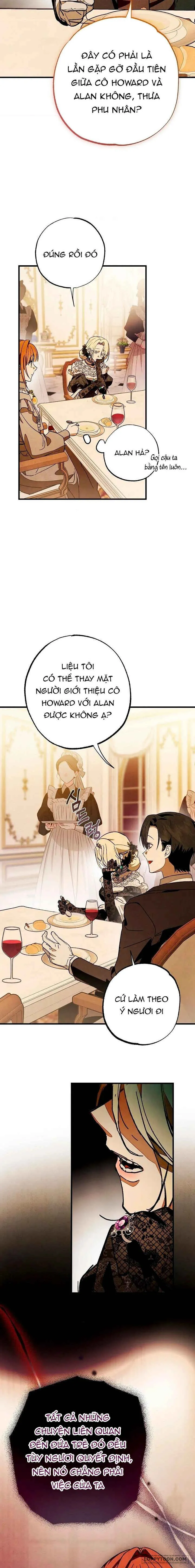 Chào Mừng Đến Với Dinh Thự Hoa Hồng Chap 6 - trang 27