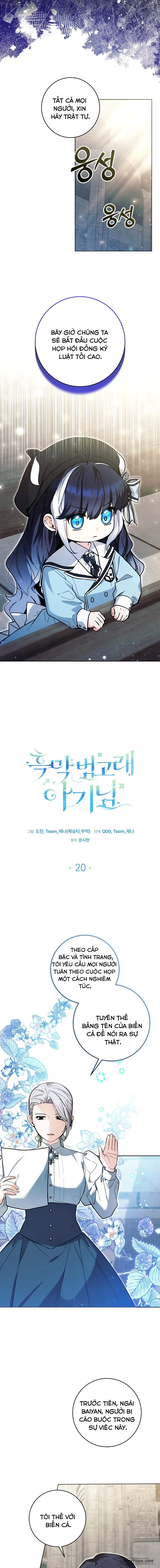 Bé Cá Voi Sát Thủ Phản Diện Chap 20 - trang 9