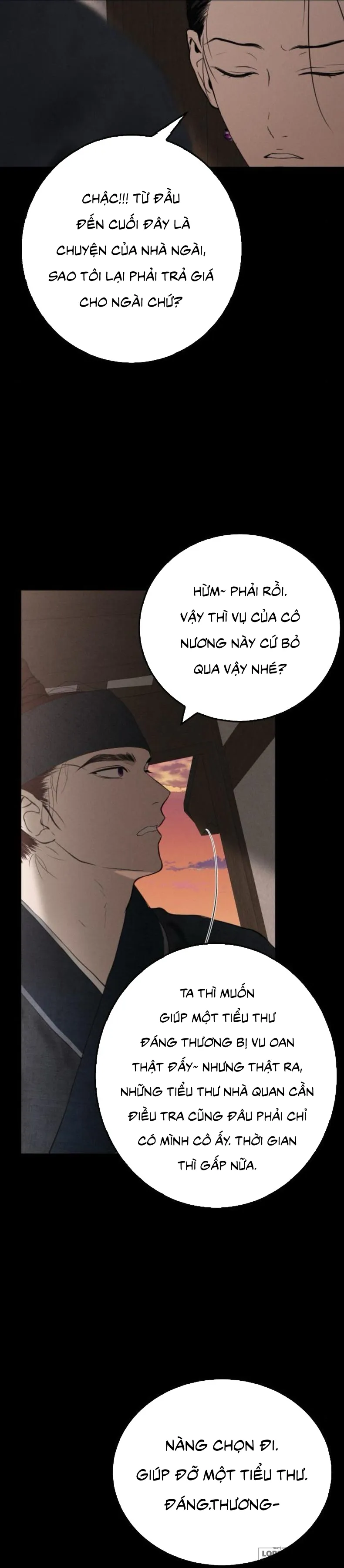 Cuộc Tuyển Chọn Vương Phi Triều Joseon Chap 30 - trang 31