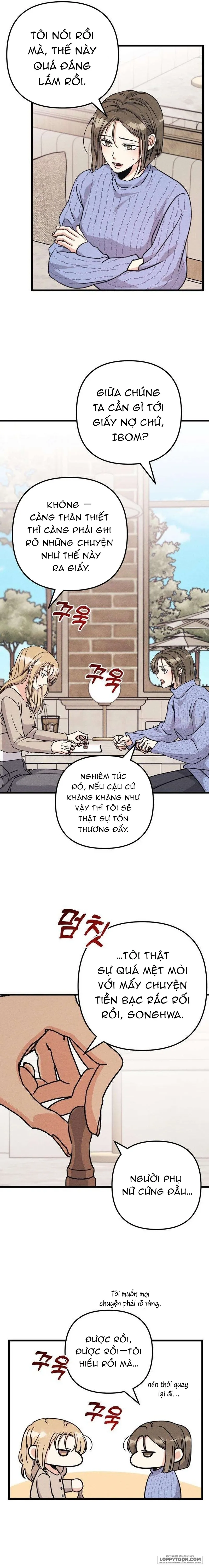 Khoản Nợ Tình Yêu Chap 6 - trang 17
