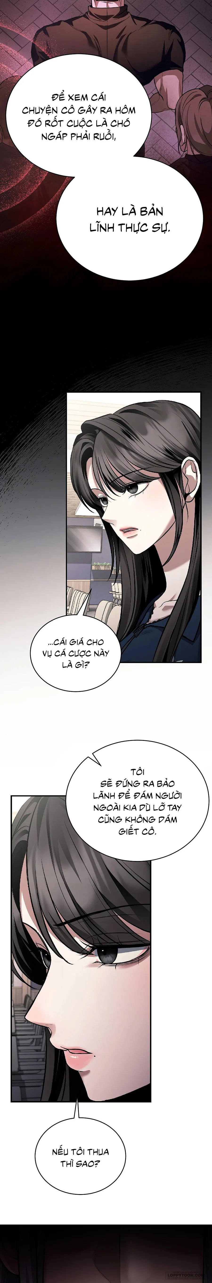 Chó Hoang Mơ Giấc Mơ Săn Mồi Chap 6 - trang 16