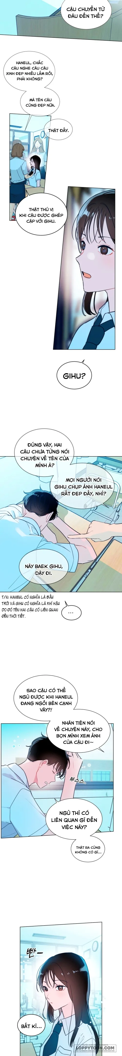 Gửi trời hạ dịu dàng kia Chap 1 - trang 19