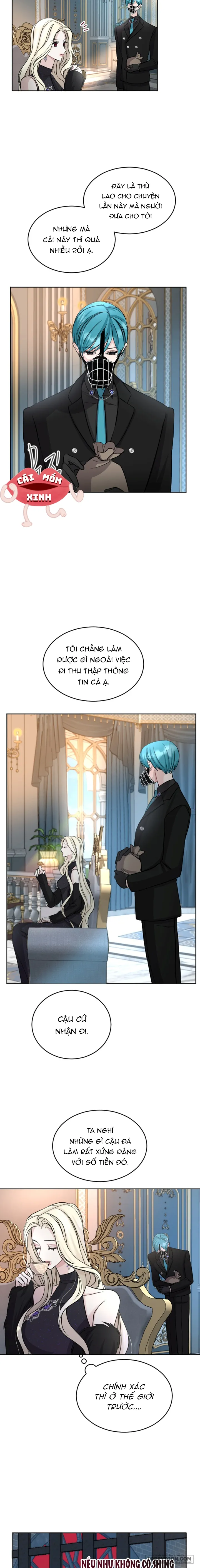 Tôi Sẽ Bị Trừ Khử Cùng Hoàng Đế Chap 46 - trang 4