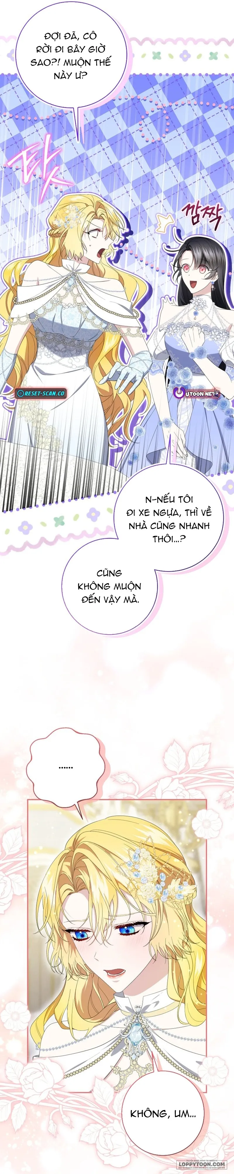 Tôi Trở Thành Người Được Nữ Phản Diện Yêu Thích Nhất Chap 17 - trang 6