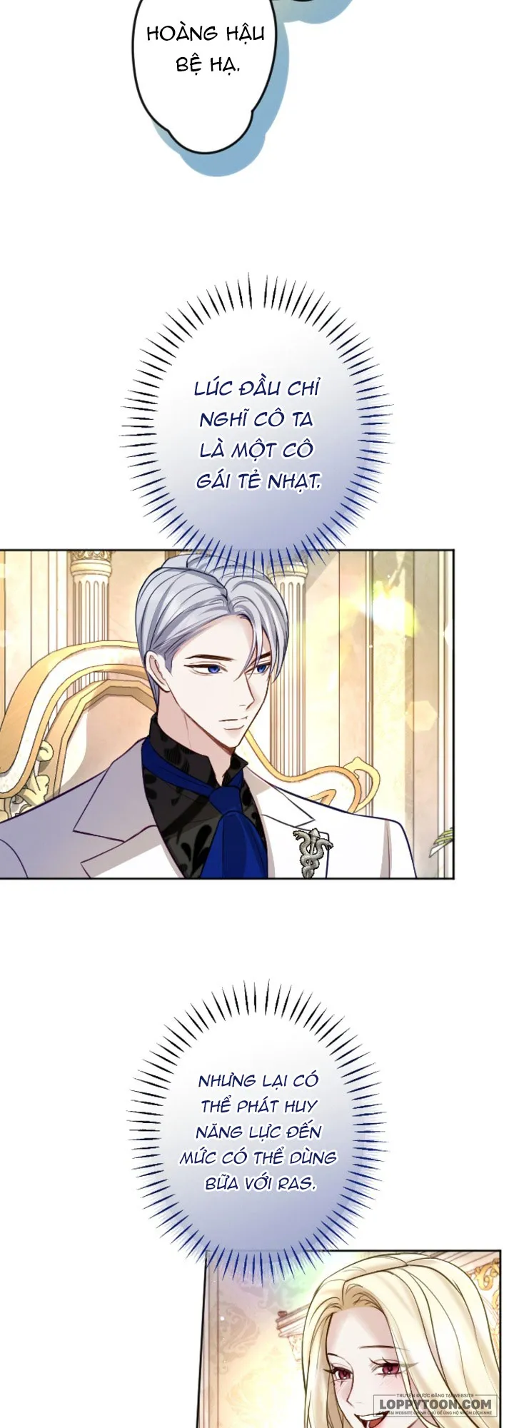 Tôi Sẽ Bị Trừ Khử Cùng Hoàng Đế Chap 111 - trang 34
