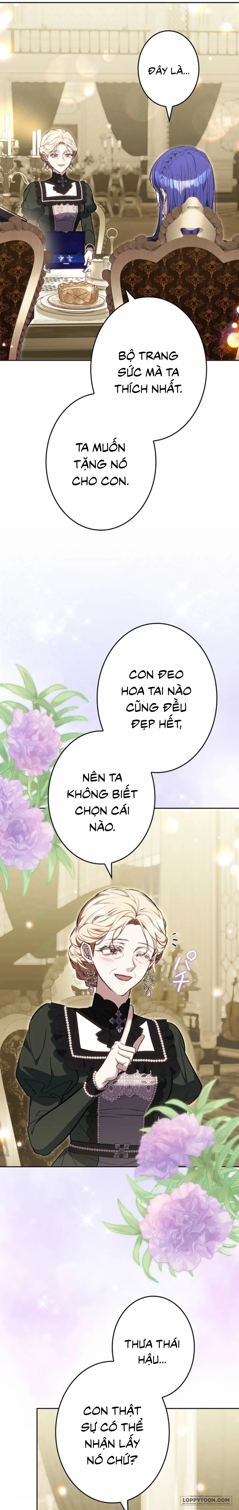Hồi Kết Của Mối Tình Đơn Phương Chap 21 - trang 15