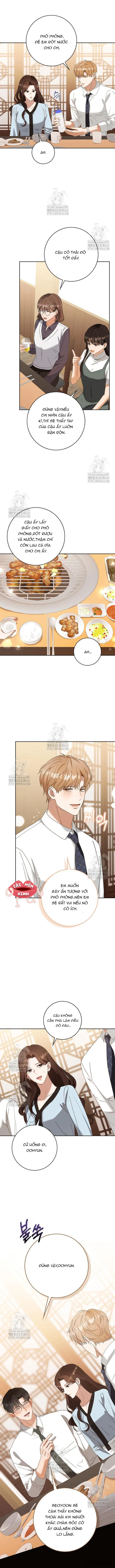 Nhịp Điệu Của Chúng Ta Chap 5 - trang 5