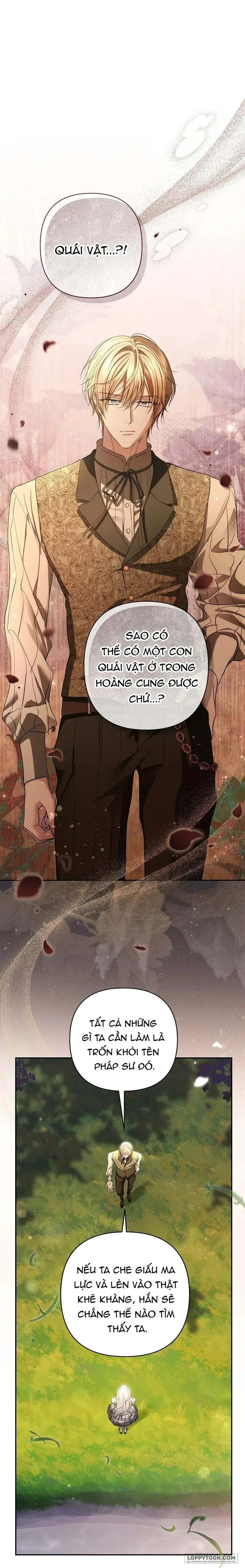 Presepe Bên Ngoài Chiếc Lồng Chap 39 - trang 16