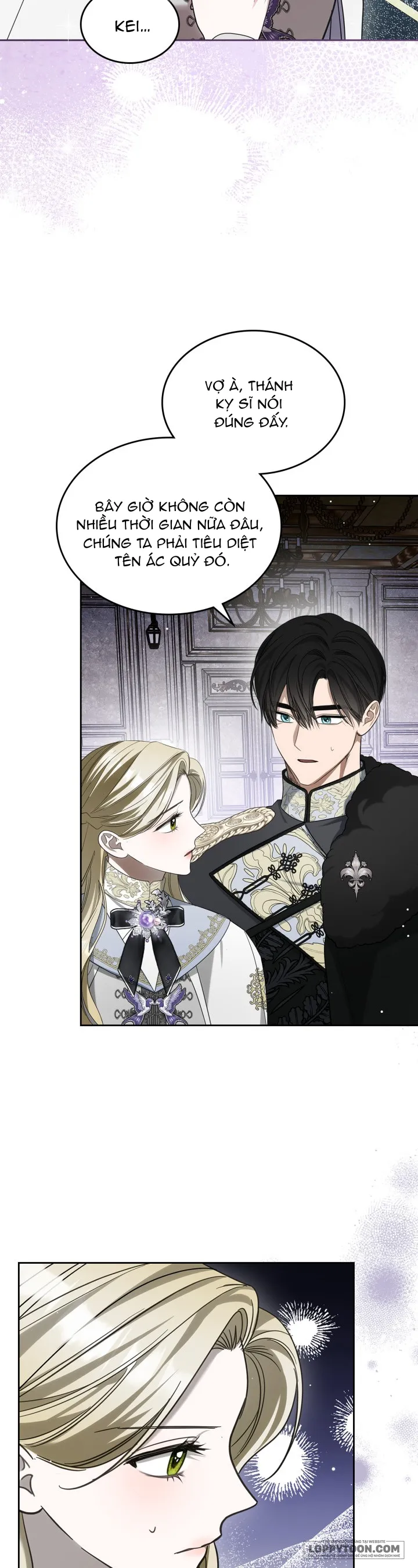 Nam Chính Quái Vật Sống Dưới Giường Tôi Chap 63 - trang 13