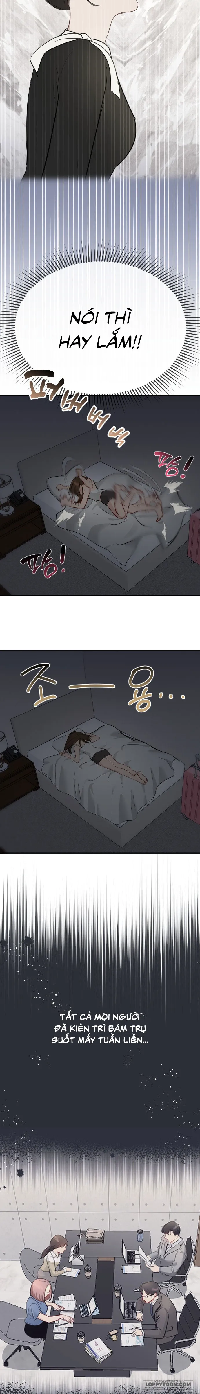 Quyền Lực Của Thư Ký Chap 38 - trang 4