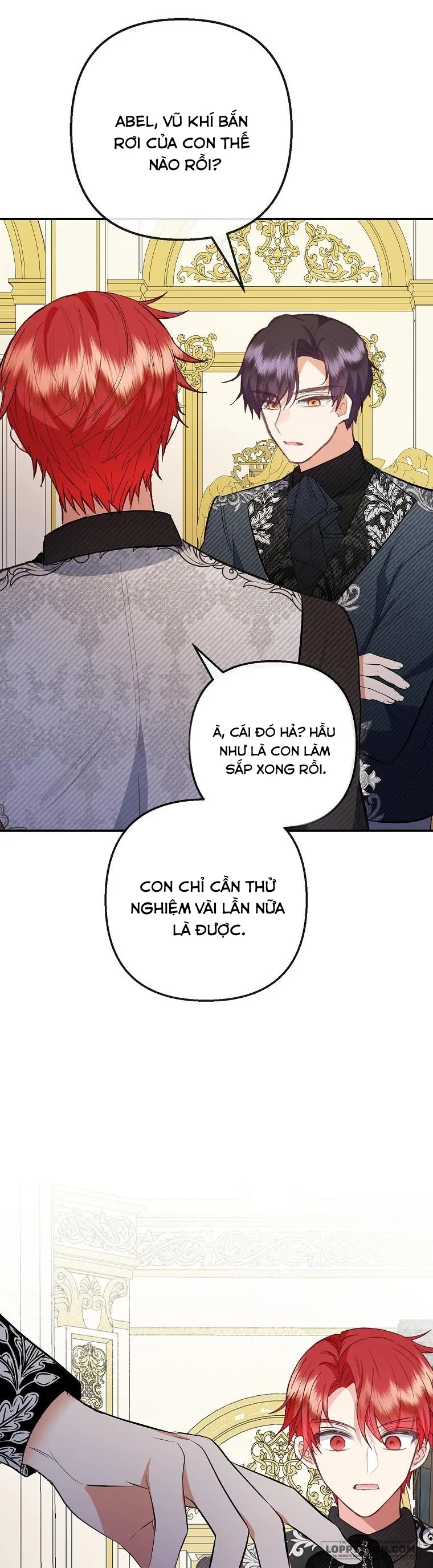 Con Gái Cưng Của Quỷ Chap 63 - trang 12