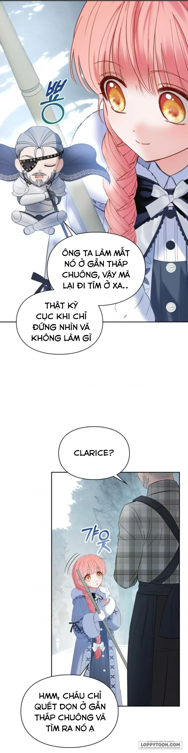 Phạm Nhân Bé Con Của Dinh Thự Mùa Đông Chap 30 - trang 38