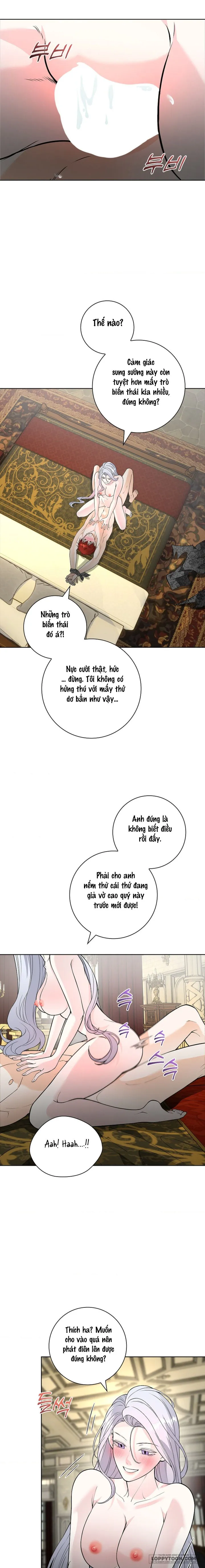 Cánh Hoa Ướt Đẫm Của Thánh Nữ Chap 12 - 🔞🔞🔞 - trang 6