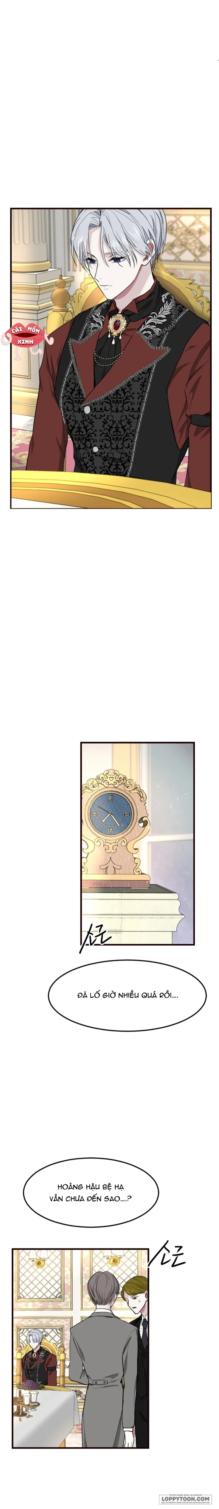 Tôi Sẽ Bị Trừ Khử Cùng Hoàng Đế Chap 7 - trang 21