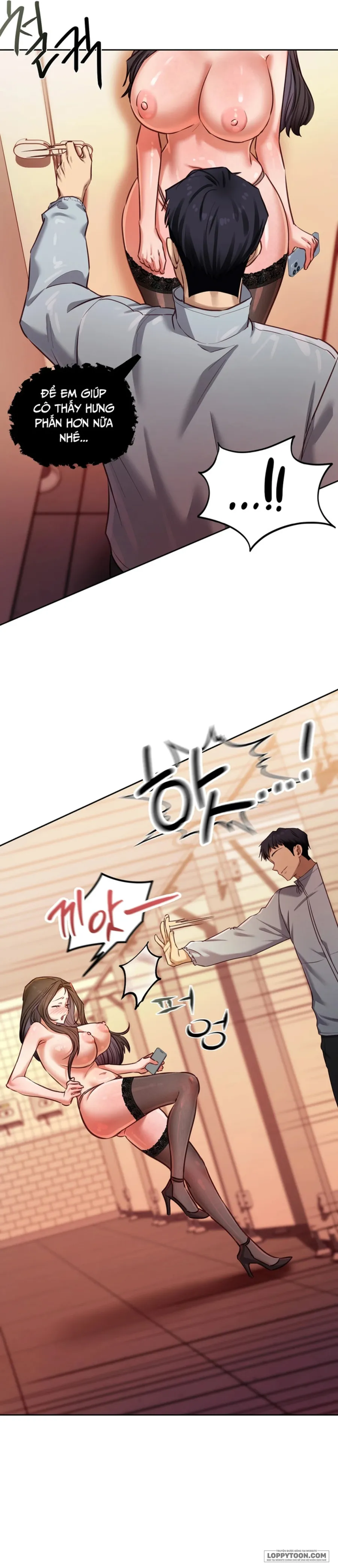 Tài Khoản Bí Mật Của Nữ Giáo Sư Chap 15 - 🔞🔞🔞 - trang 16