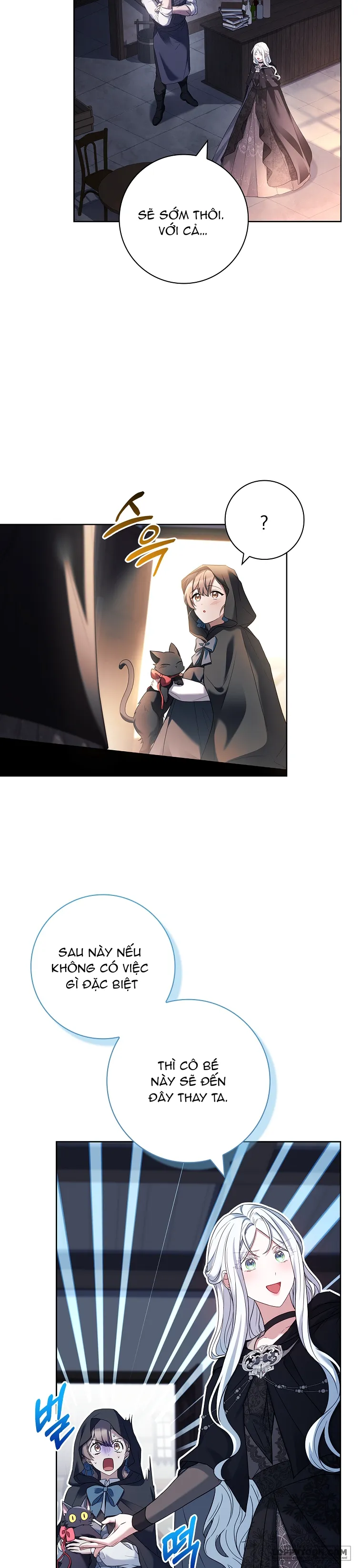 Chồng Ơi, Tại Sao Chúng Ta Không Thể Ly Hôn? Chap 26 - trang 11