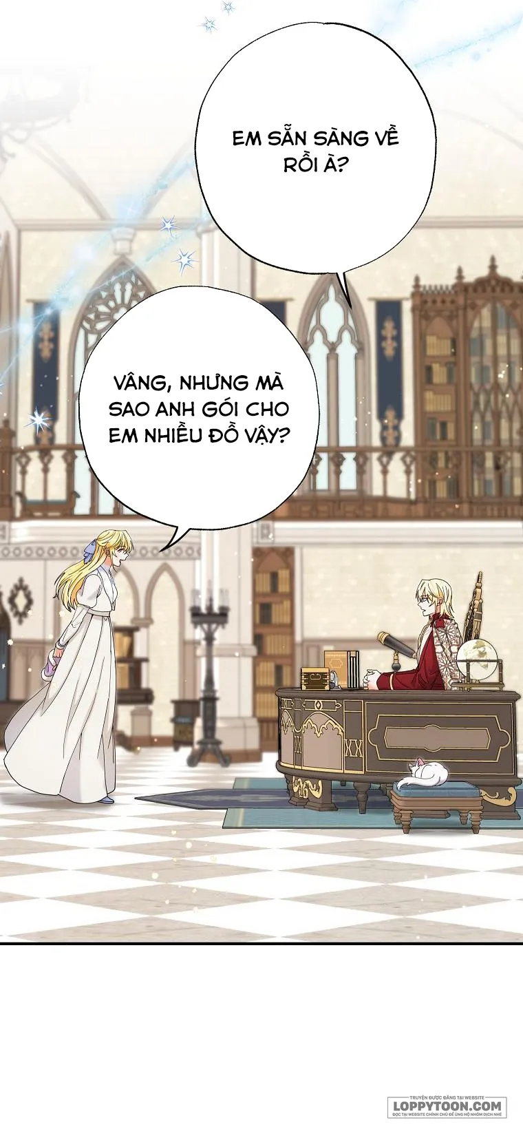 Trở Thành Miêu Nữ Của Hoàng Đế Chap 12 - trang 4