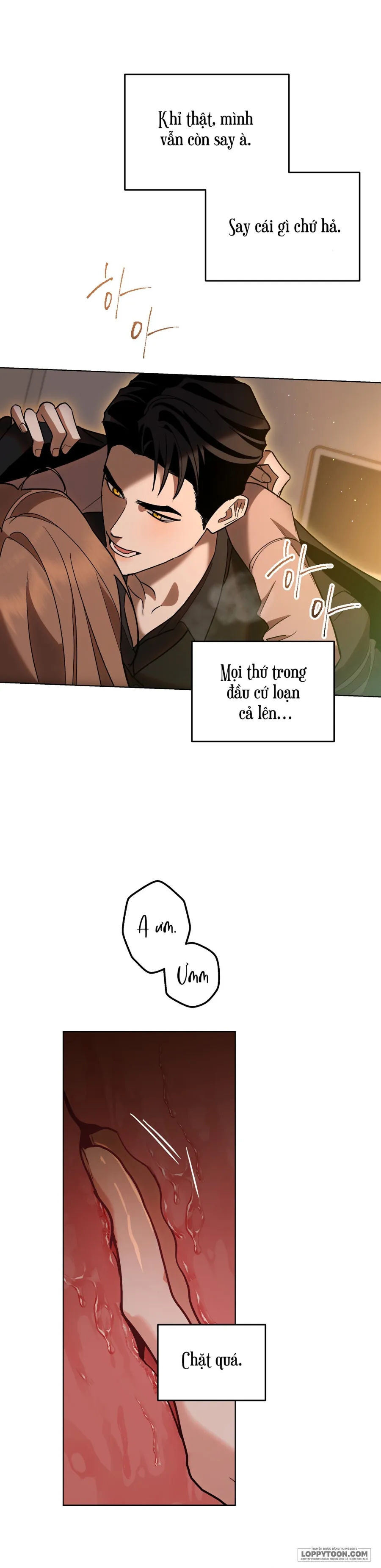 Ngưỡng Tuyệt Đối Chap 8 - trang 20
