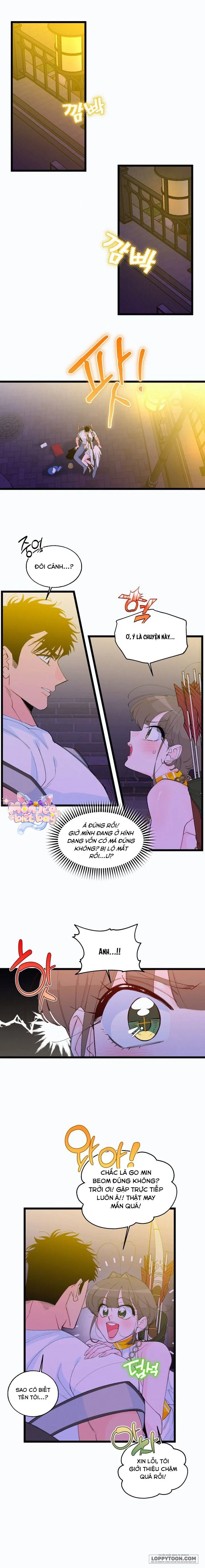 Khế Ước Eros Chap 2 - trang 1